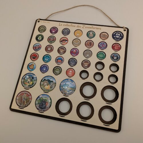 Support Collection Complète de Badges Géocaching 1
