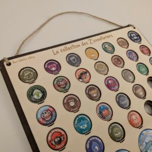 Support Collection Complète de Badges Géocaching4