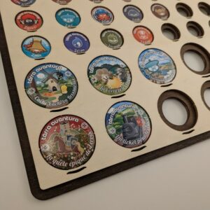 Support Collection Complète de Badges Géocaching 3