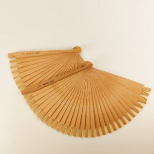 éventail en bois 3