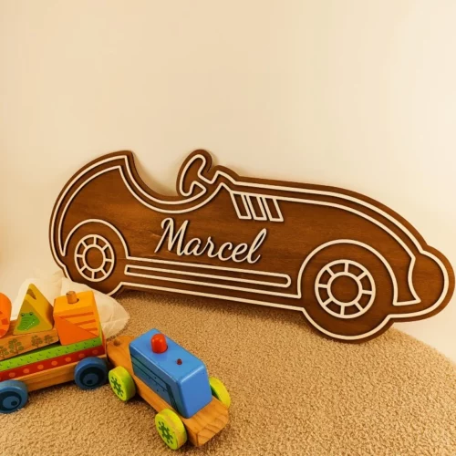 Déco murale voiture 1