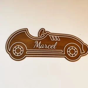 Déco murale voiture 2