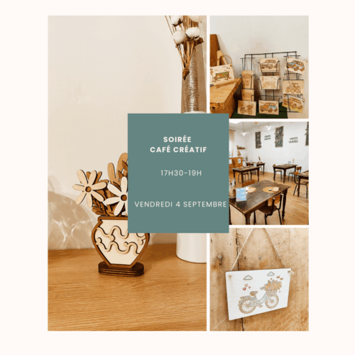 Soirée café créatif