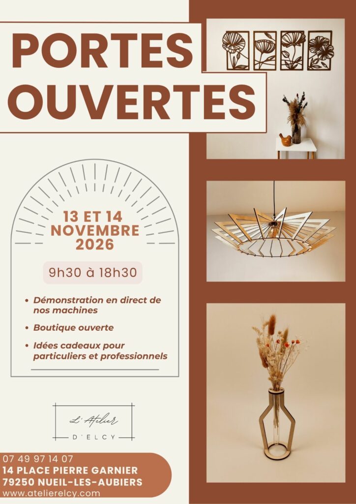 Invitation portes ouvertes 2026